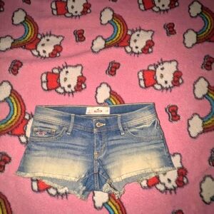 Hollister Micro Mini Shorts